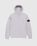 Stone Island – 64151 Garment-Dyed Cotton Fleece Hoodie Pink - Sweats - Pink - Image 1