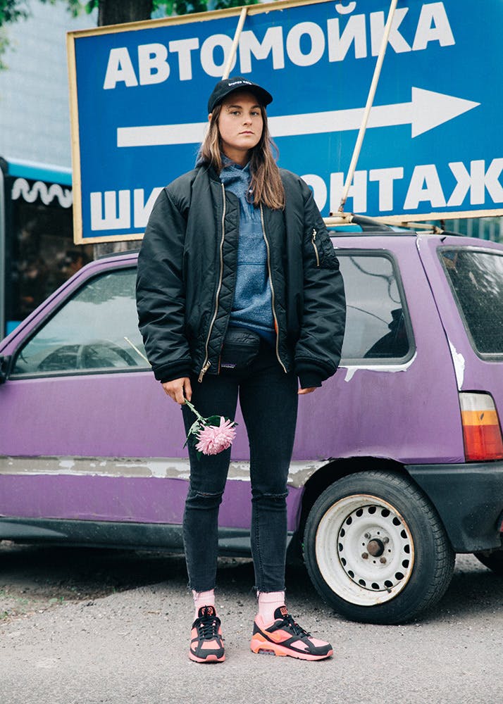 moscow street style 2018 PUMA Football