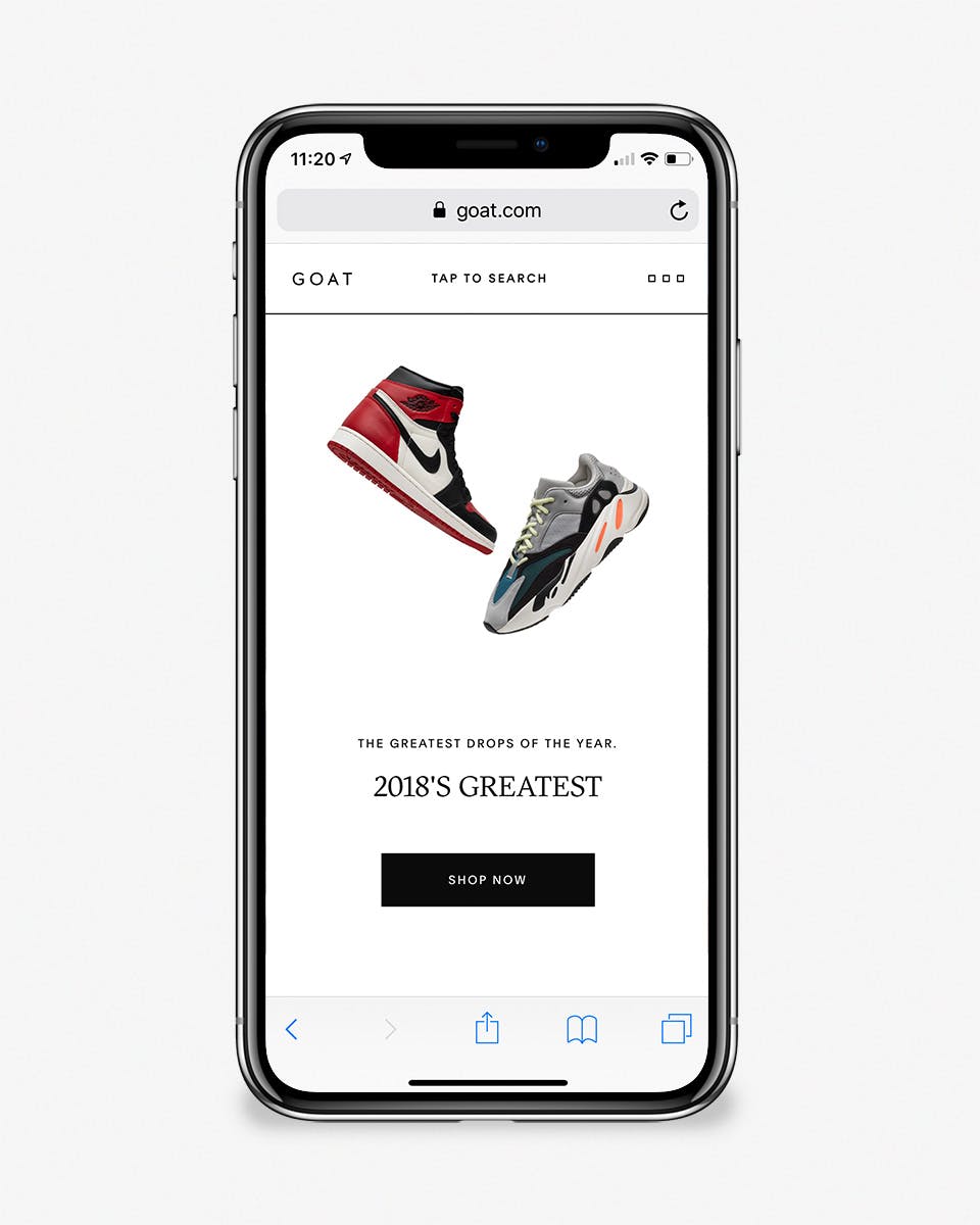 future sneaker reselling GOAT Grailed HUF
