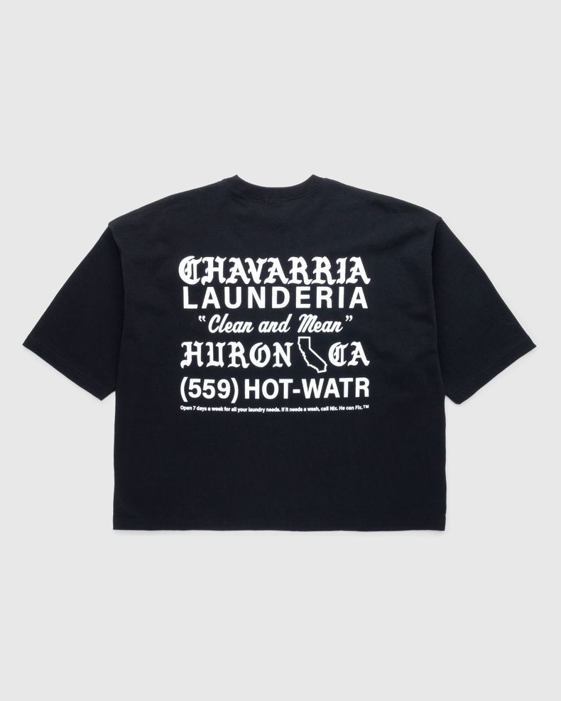 Buffalo Pocket T-Shirt Black