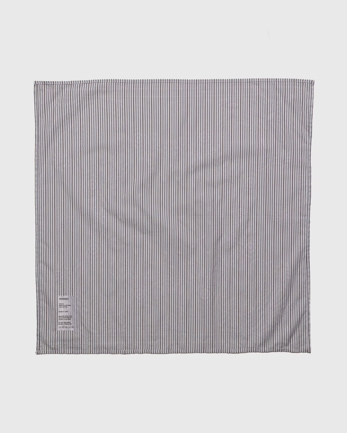 Highsnobiety – Shirting Bandana White - Scarves - White - Image 3