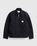Carhartt WIP – Detroit Jacket Black/Aged Canvas - Jackets - Black - Image 1