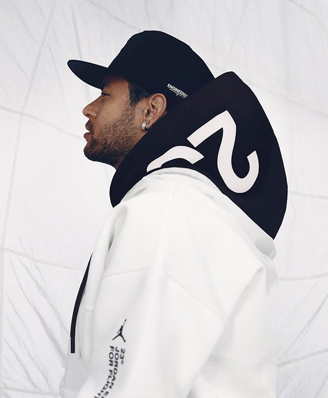 jordan brand apparel summer 2019 Karrueche Tran Neymar nigel sylvester