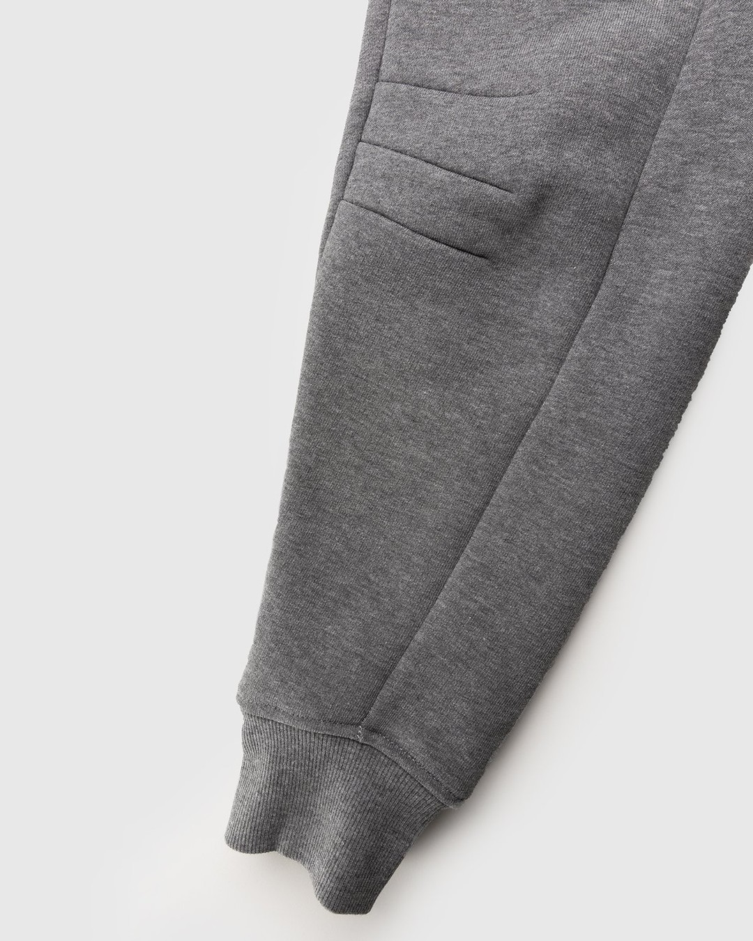GmbH – Berg Logo Crewneck Grey - Sweatshirts - Grey - Image 5