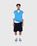 Dries van Noten – Merino Sleeveless Sweater Madonna - Knitwear - Blue - Image 6