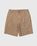 Highsnobiety – Tropical Wool Elastic Shorts Sand