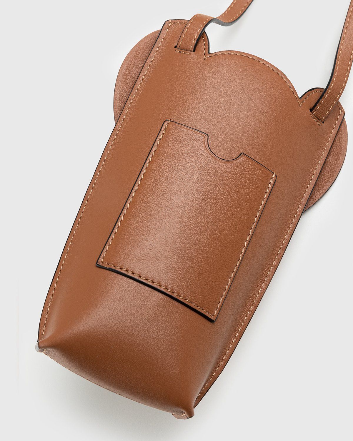 Loewe – Paula's Ibiza Elephant Pouch Tan - Shoulder Bags - Beige - Image 3