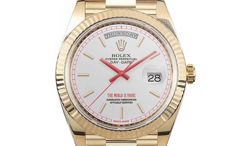 Ledelse blomst Arthur Supreme x Rolex: Here's What the Collab Could Look Like