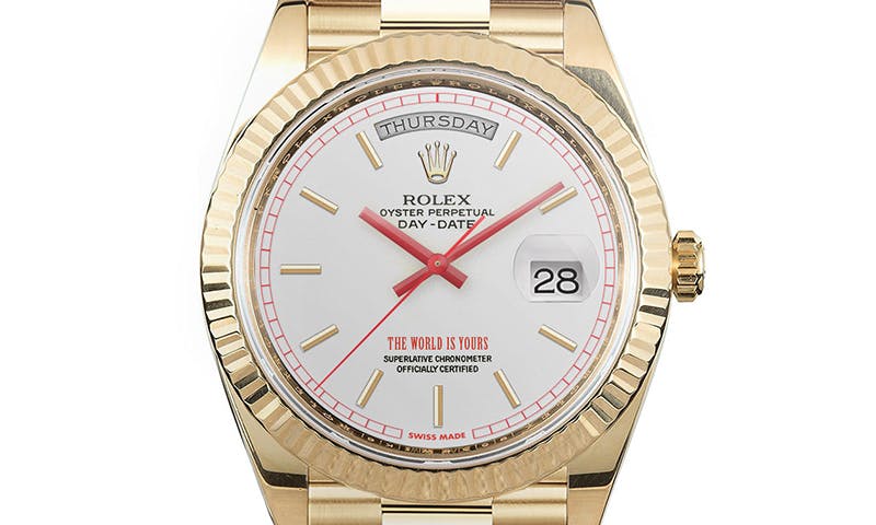rolex x supreme