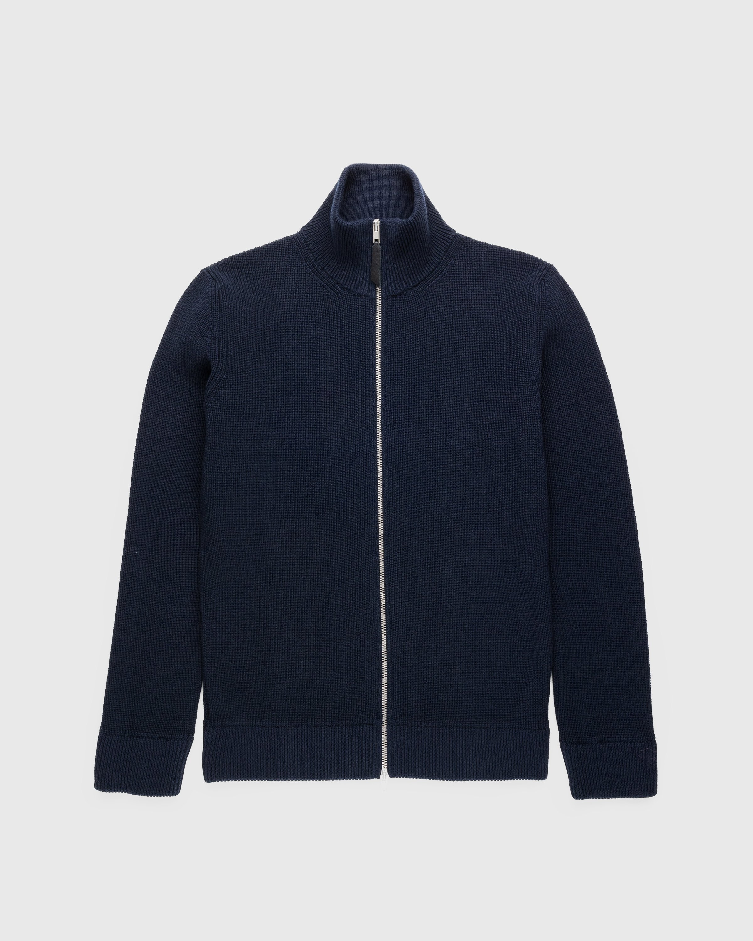 Navy zip hotsell cardigan ladies