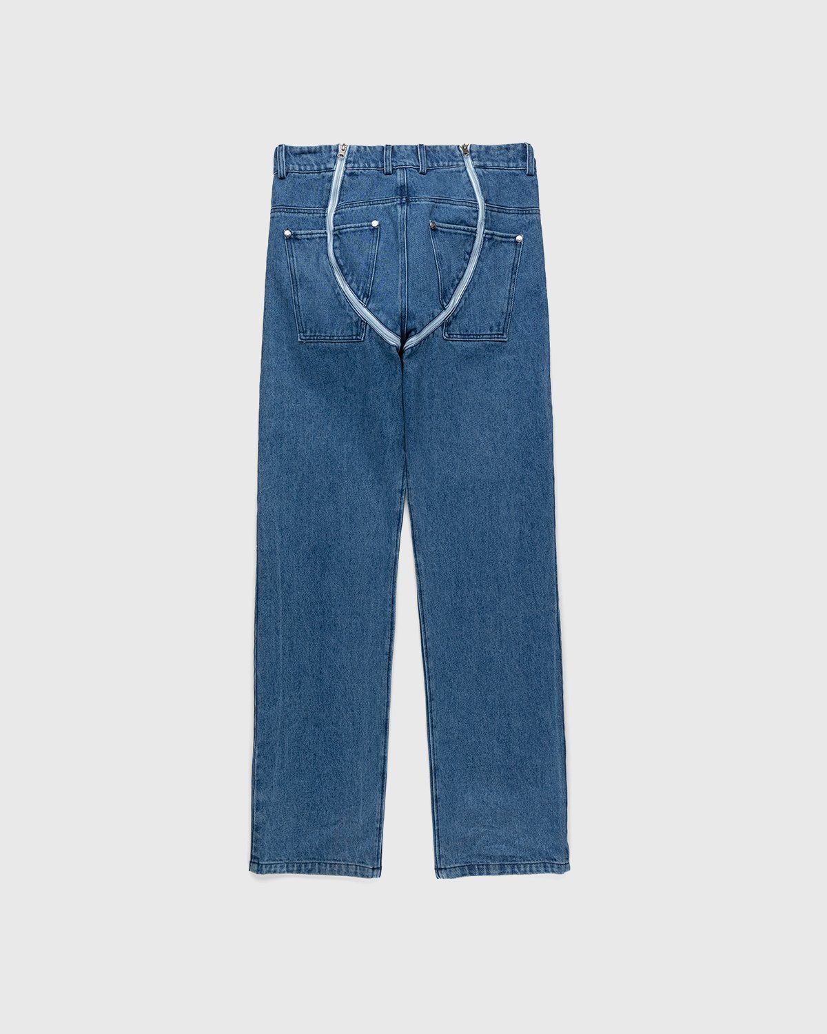 GmbH – Lata Denim Trousers Blue - Pants - Blue - Image 2