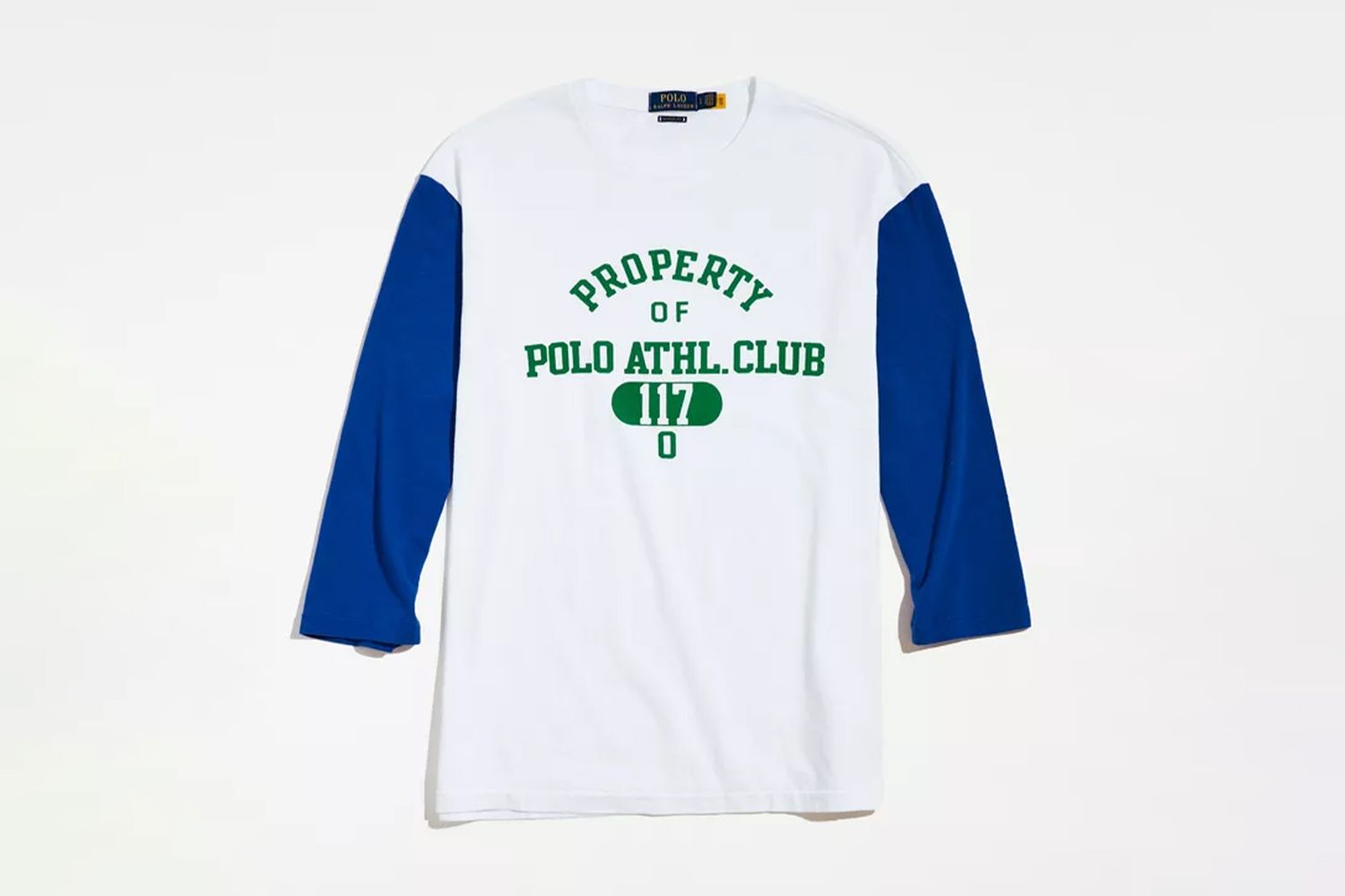Athletic Club Raglan Tee