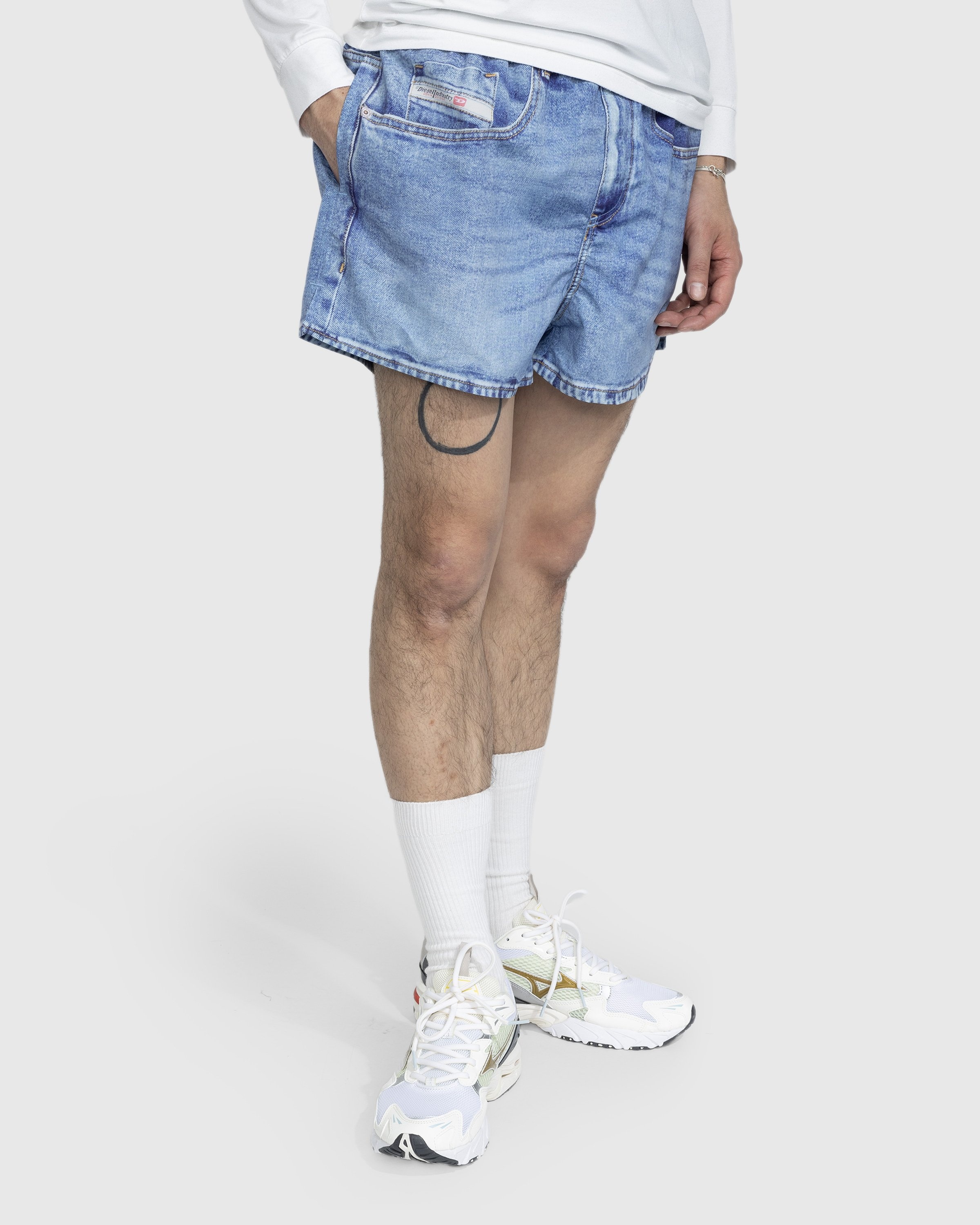 Diesel denim shorts mens 2025