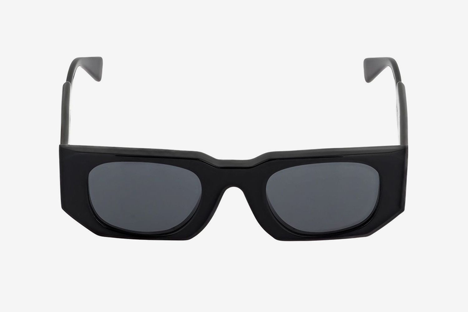U8 Squared Shiny Acetate Sunglasses