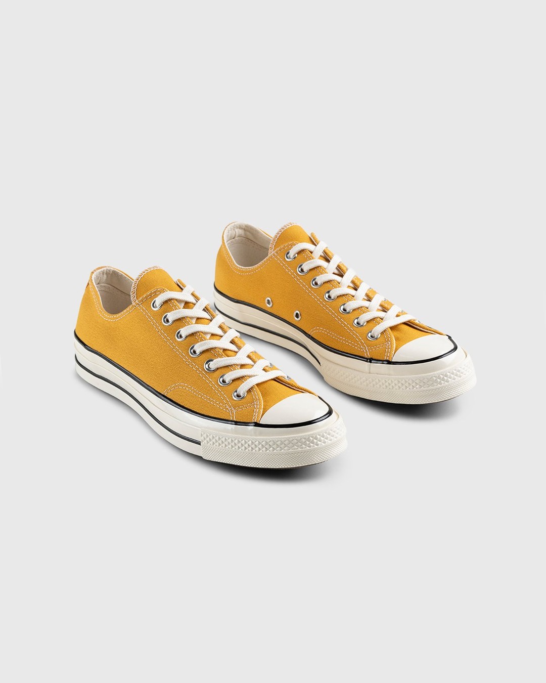 Converse – Chuck 70 Ox Sunflower/Black/Egret - Sneakers - Orange - Image 4