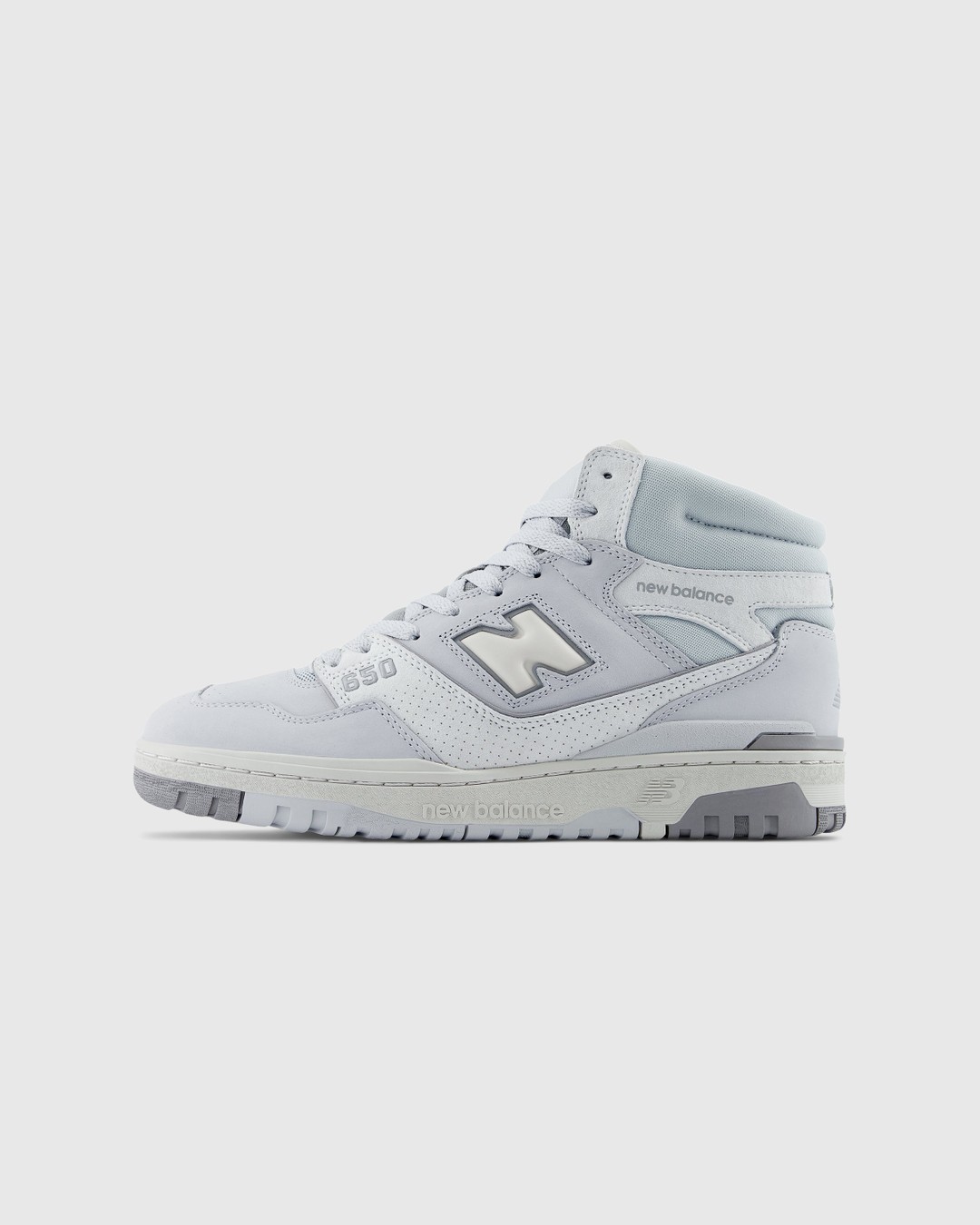New Balance – BB650RGG Light Aluminum - Sneakers - Grey - Image 2