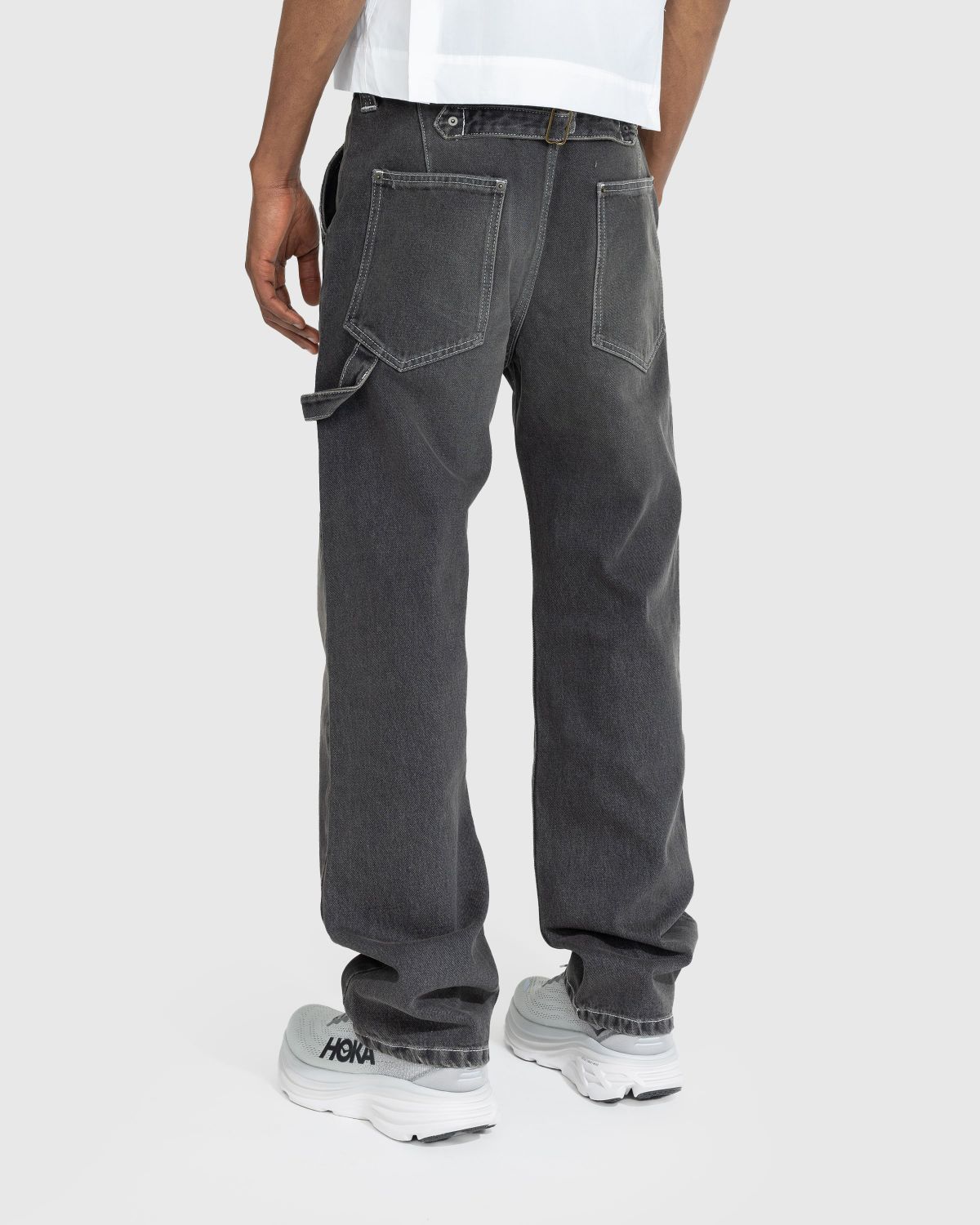Winnie New York – Denim Trouser Black - Pants - Black - Image 3