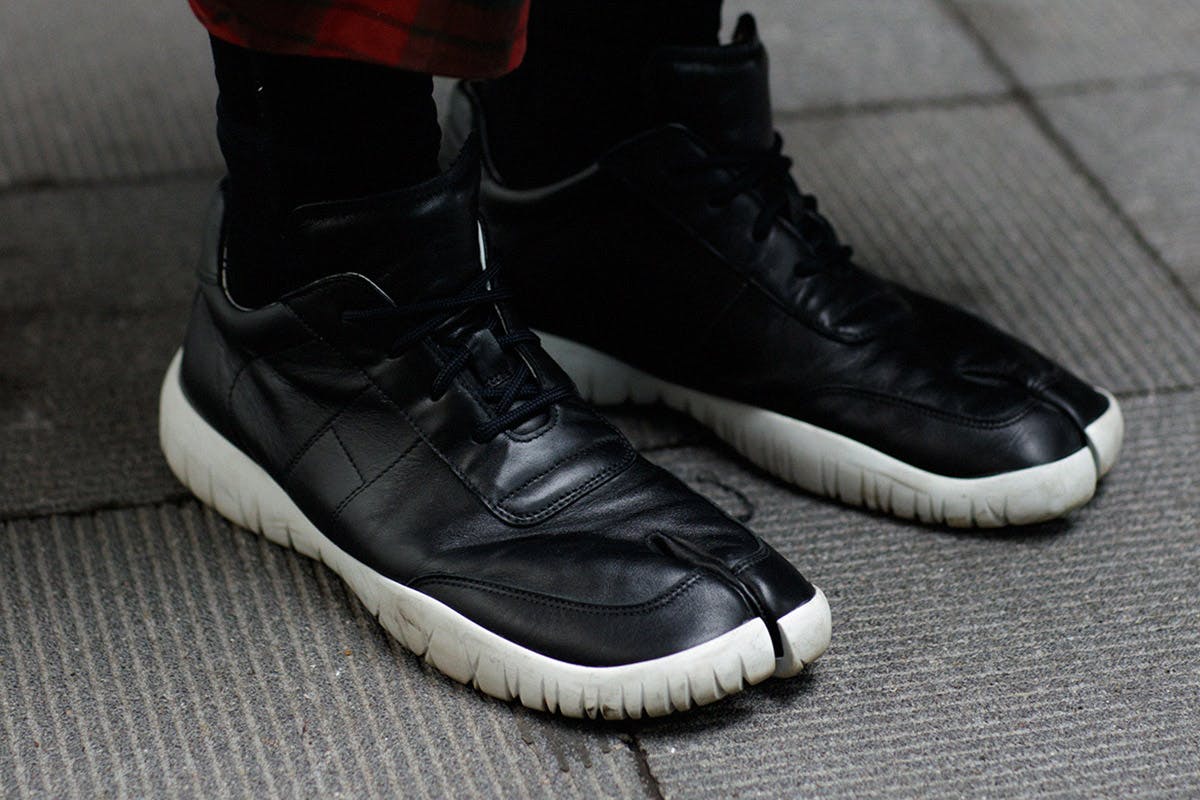 nike tabi toe