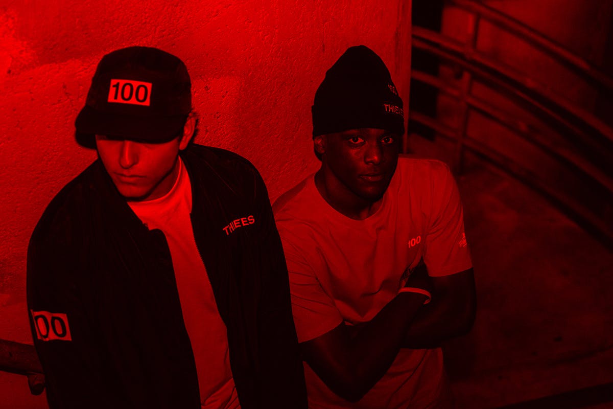 100 Thieves Numbers Collection