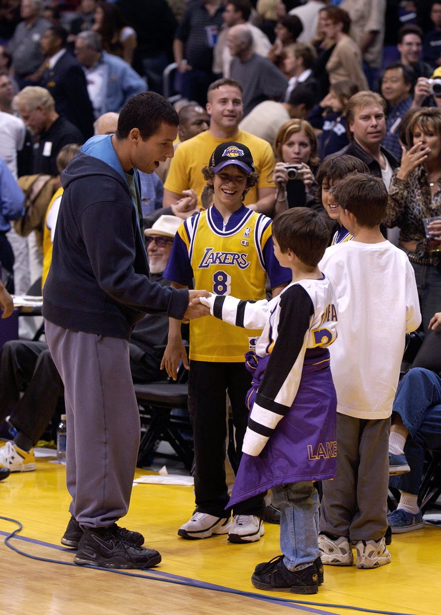 Celebrities Attend Lakers Game in Los Angeles