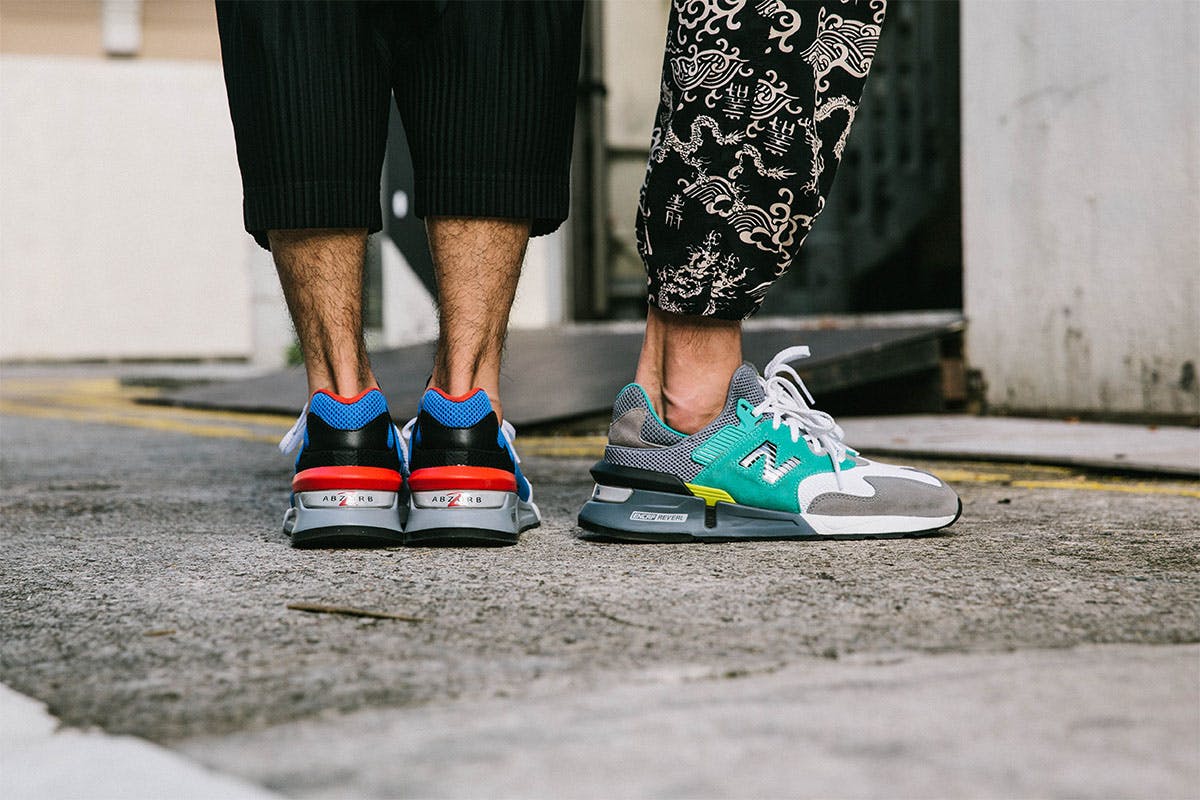 New Balance Drops Fresh Summer Colorways of the 997 Sport