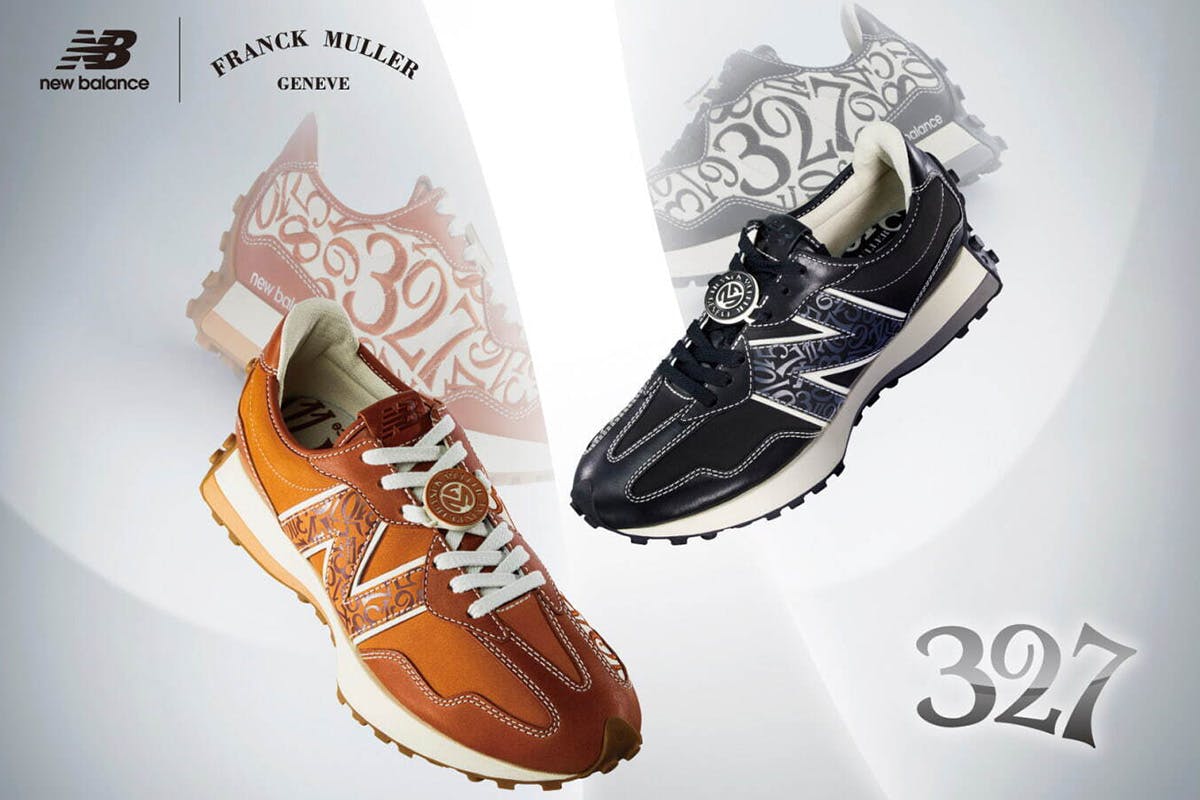 Franck Muller x New Balance MS327: Release Date, Info, Price