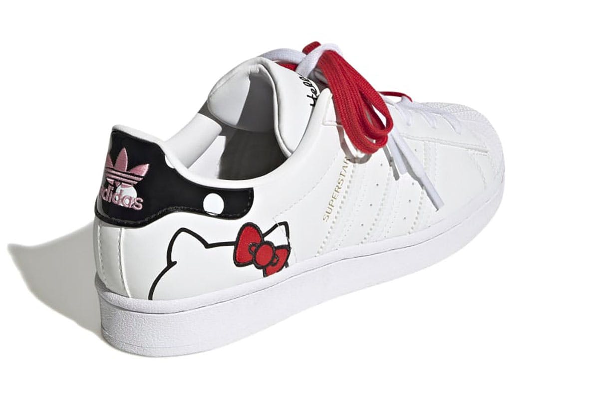 Hello Kitty x adidas Superstar Collaboration