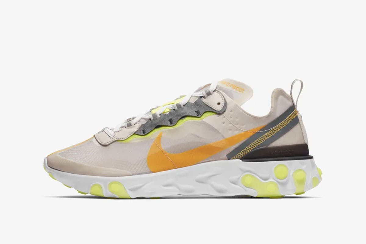 Nike React Element 87 Fusion“: Where to Buy Today