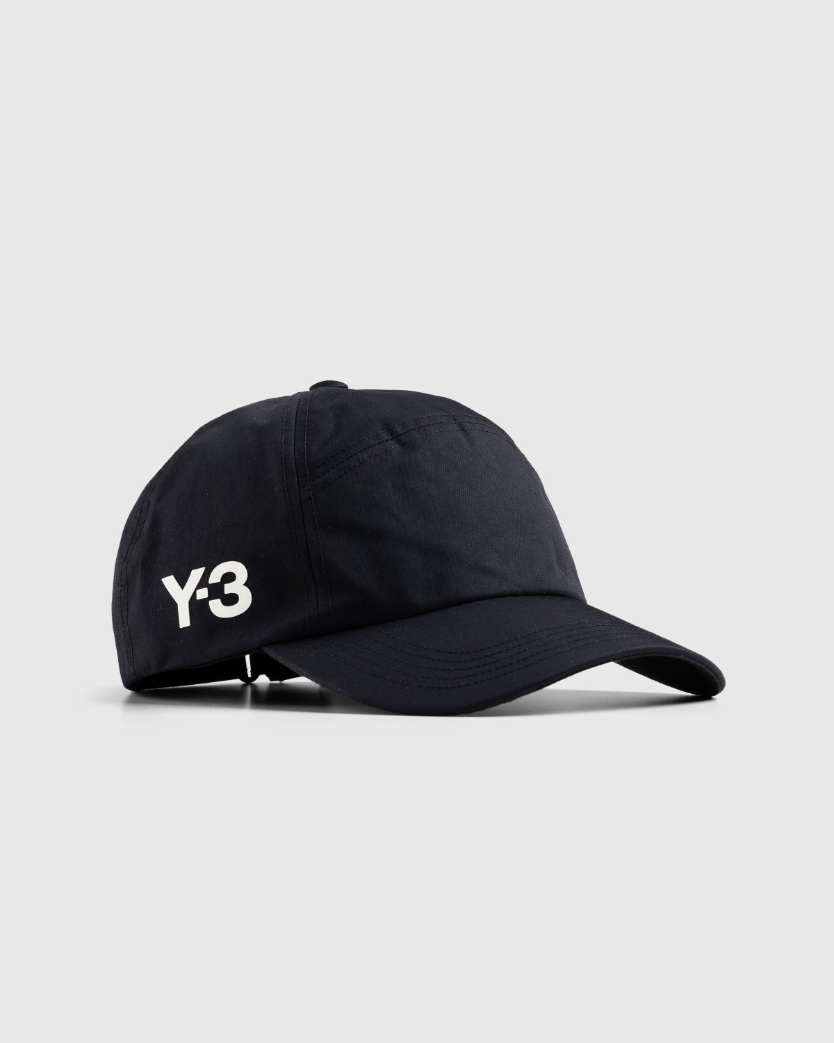 Y-3 White Polyester Cap (Baseball Hat) main image 0