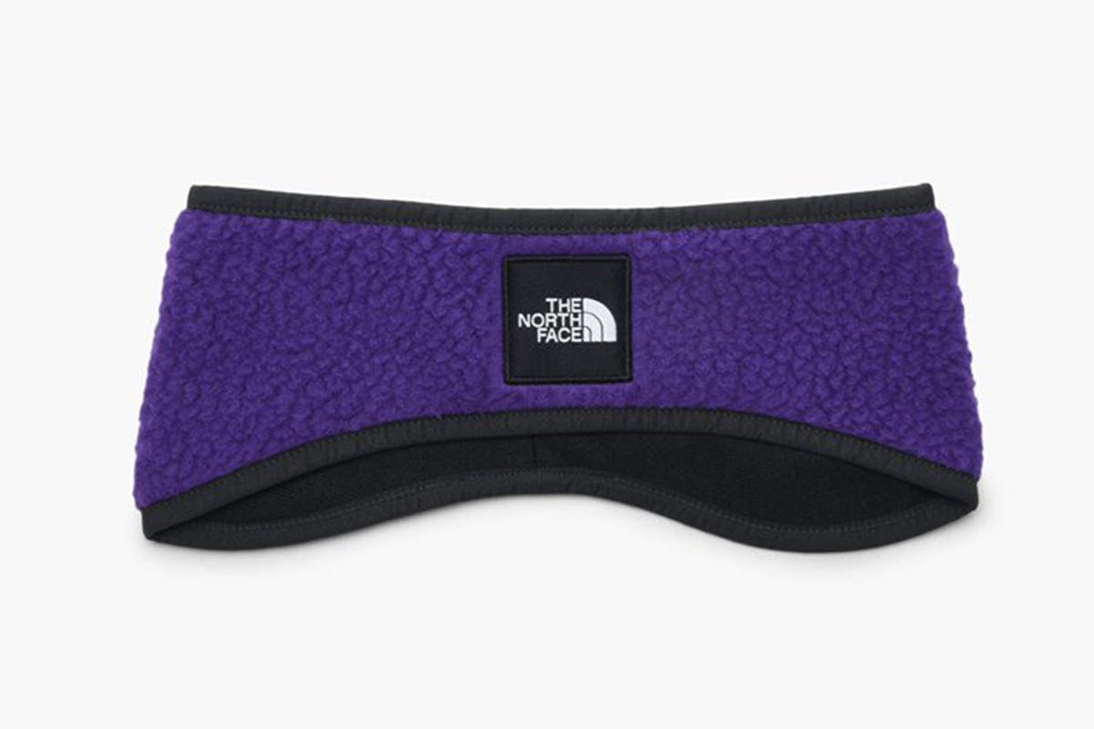 the north face denali fleece earband t93fku6lk tillandsia purple asphalt grey black label collection Nike Stüssy caliroots