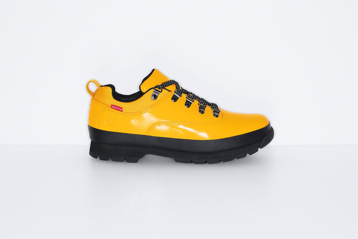 supreme x timberland euro hiker
