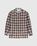 Maison Margiela – Oversized Check Wool Button-Down Shirt Multi - Shirts - Pink - Image 1