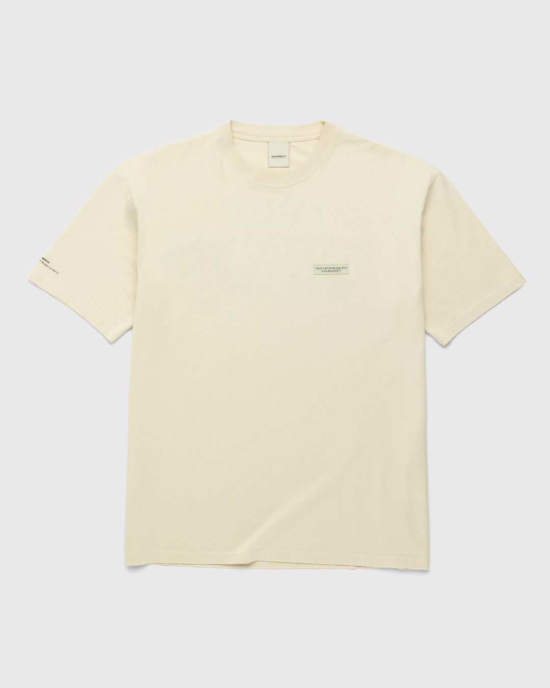 Neue Nationalgalerie x Highsnobiety – BERLIN, BERLIN 3 T-Shirt Off-White - Tops - Beige - Image 2