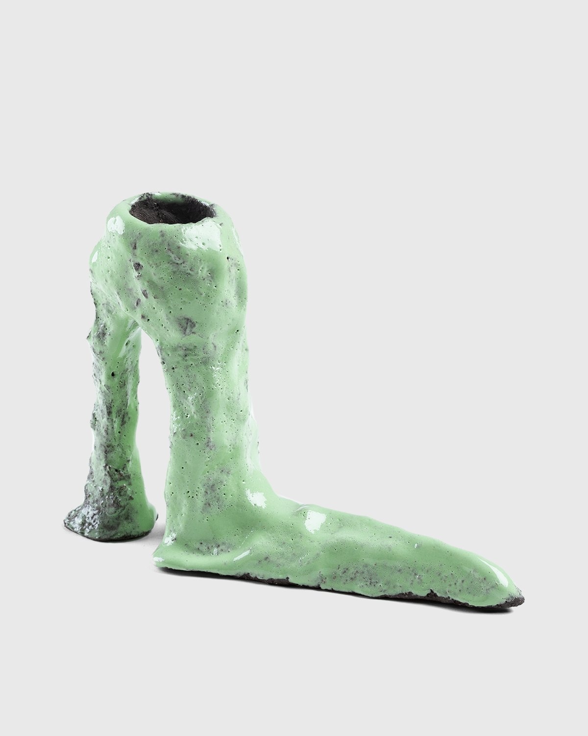 Laura Welker – Candle Holder Light Green - Candles - Green - Image 2