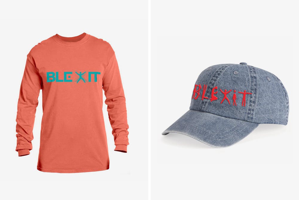 kanye west blexit merch Travis Scott lebron james