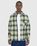 Acne Studios – Check Button-Up Shirt Forest Green/Light Green - Shirts - Green - Image 2
