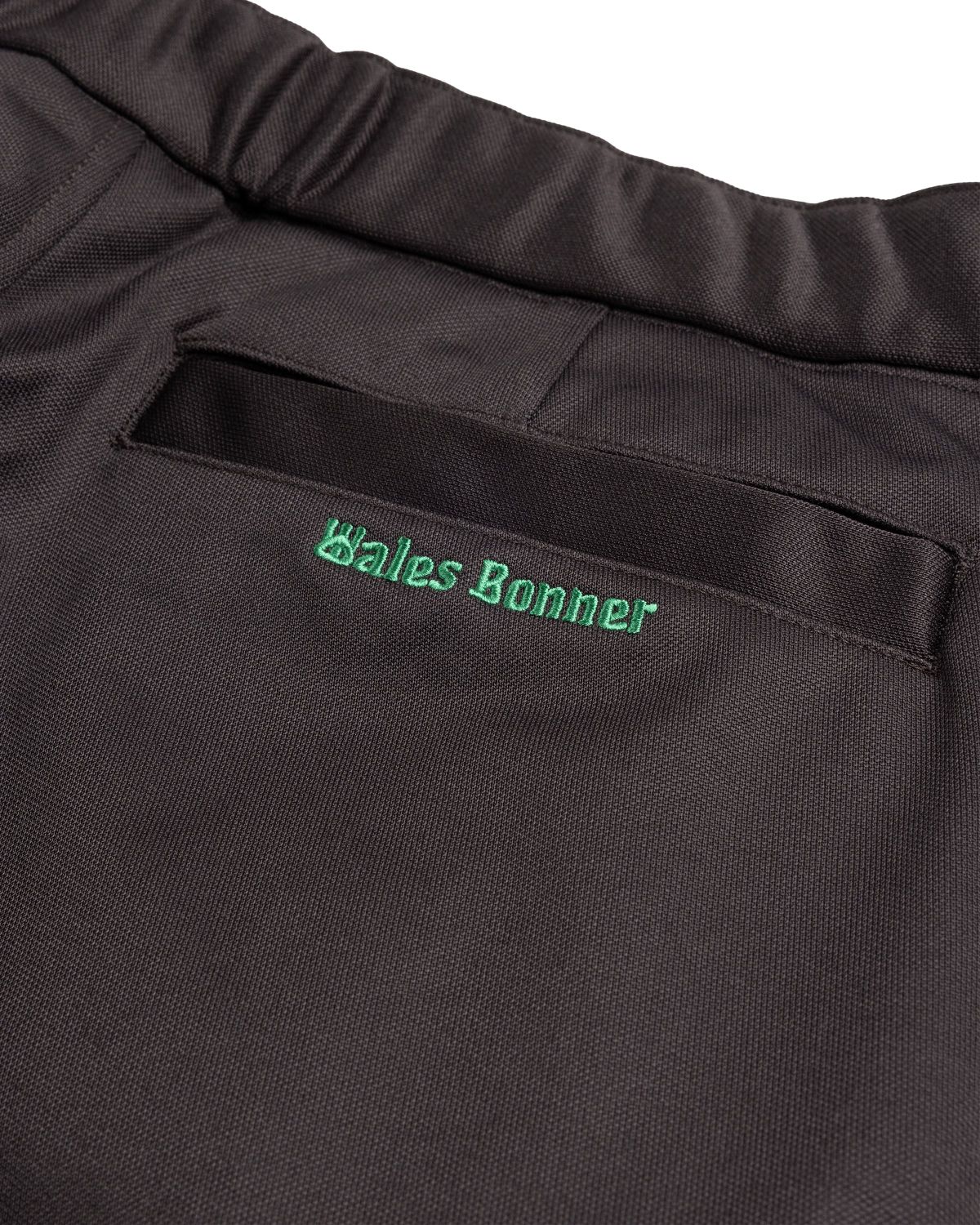Adidas x Wales Bonner – Flared Trousers Night Brown - Pants - Brown - Image 5