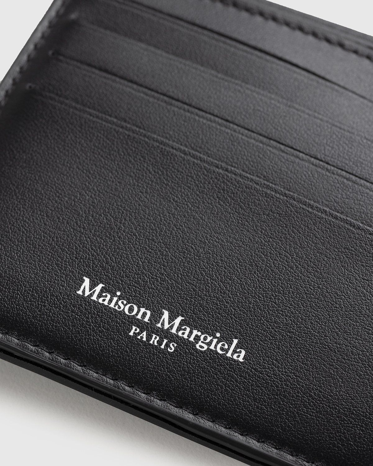 Maison Margiela – Bi-Fold Wallet Black | Highsnobiety Shop