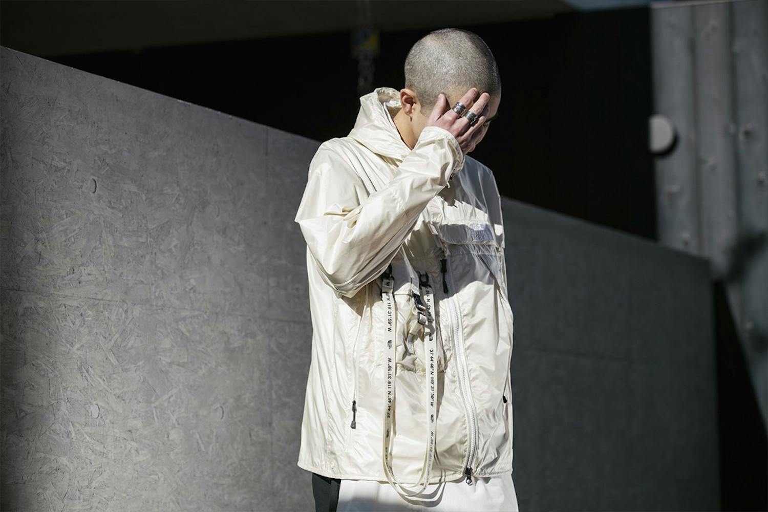 kazuki kuraishi the north face urban exploration kazuki collection ss19