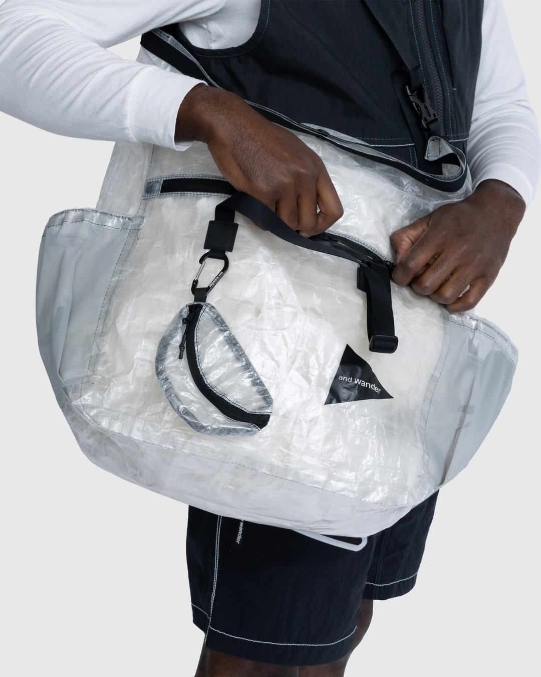 Tote bag off white deals