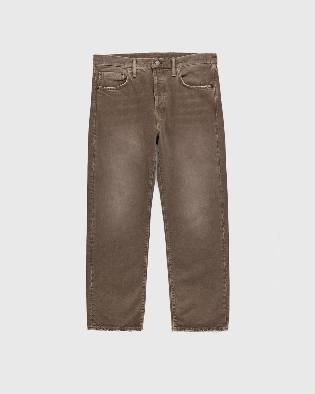 Acne Studios – 1996 Dust Devil Jeans Beige - Pants - Beige - Image 1
