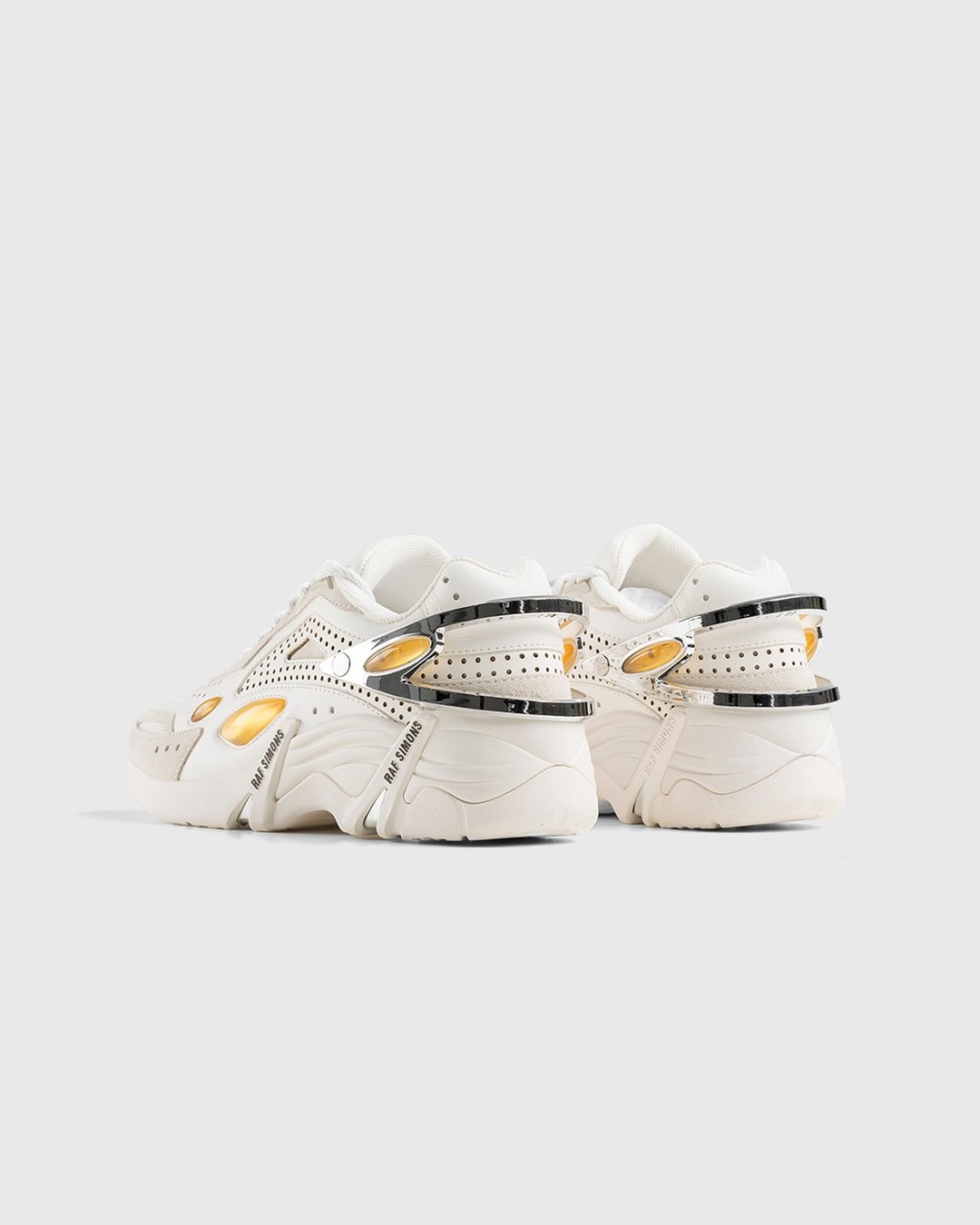 Raf Simons – Cylon 21 White Alyssum - Sneakers - White - Image 4