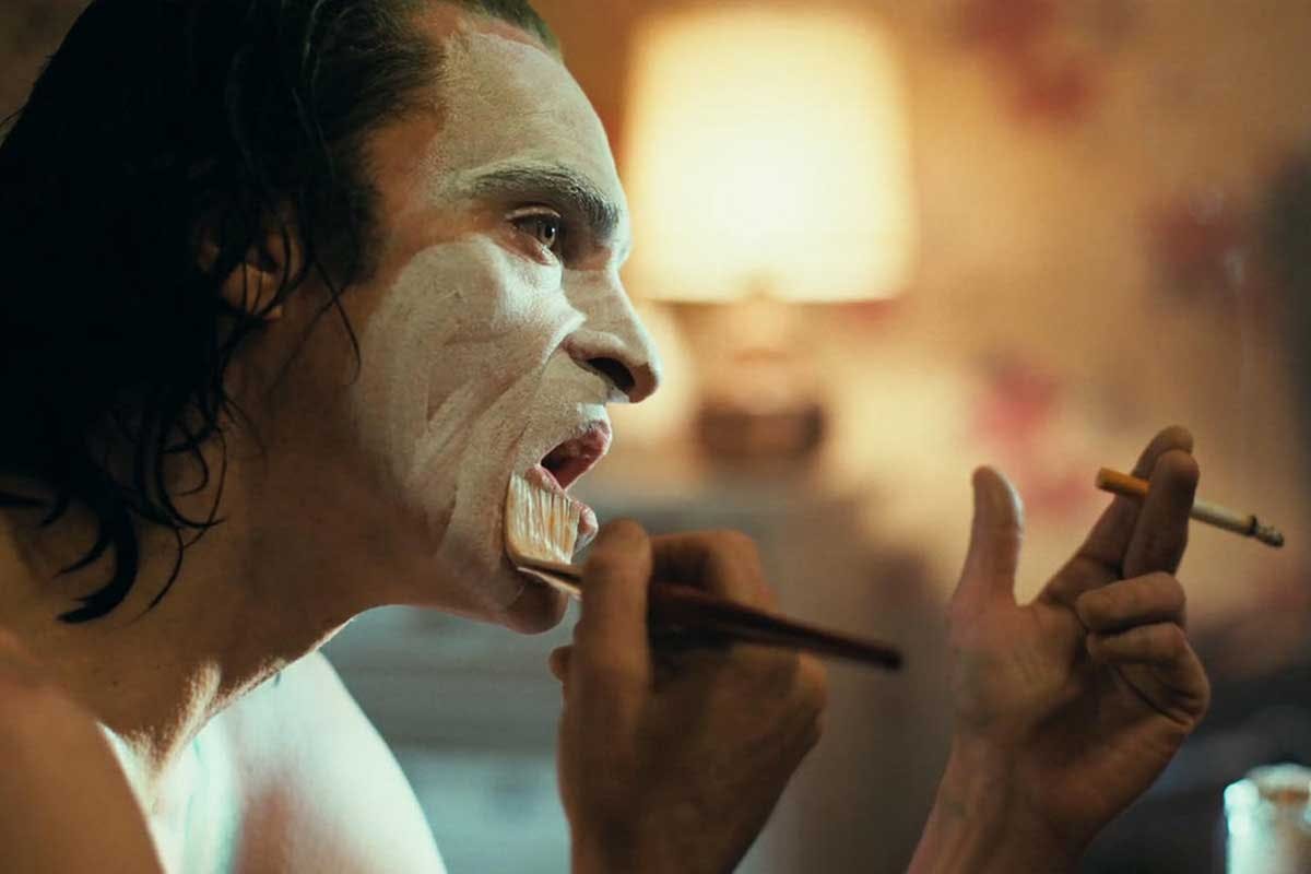 joker bathtub scene R rating