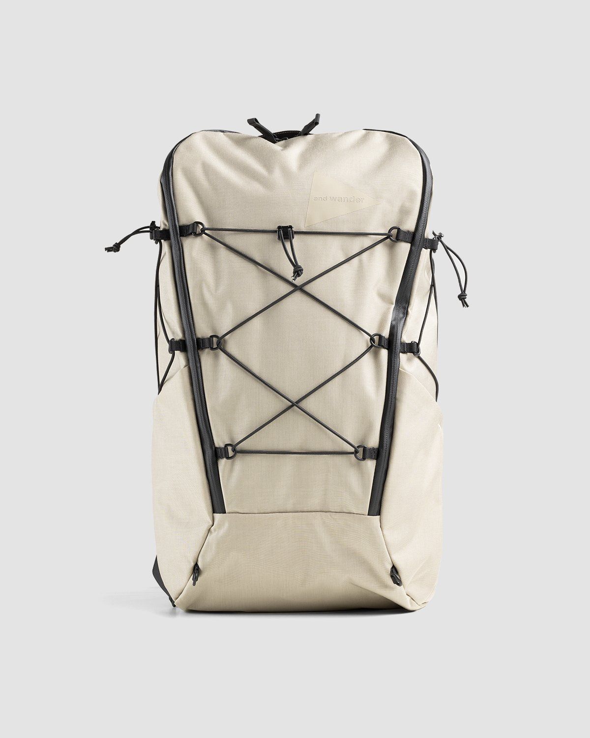 And Wander – Heather Backpack Beige | Highsnobiety Shop