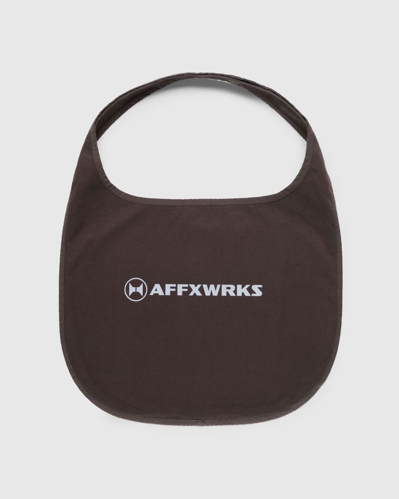 Circular Bag Washed Brown