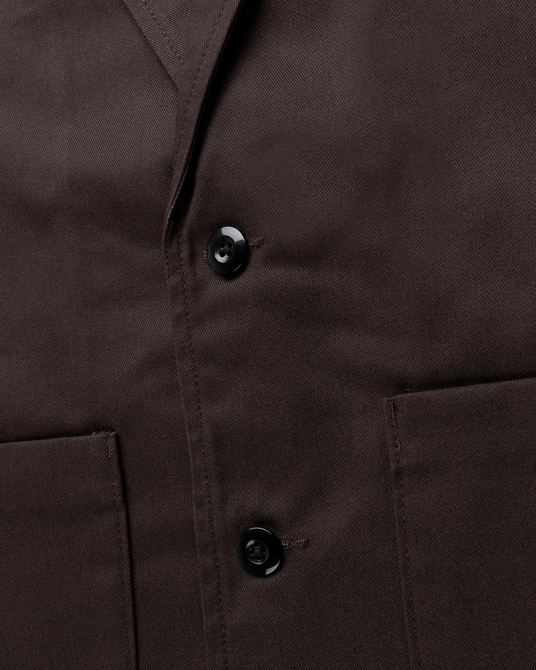 Highsnobiety x Dickies – Blazer Dark Brown - Suits - Brown - Image 4