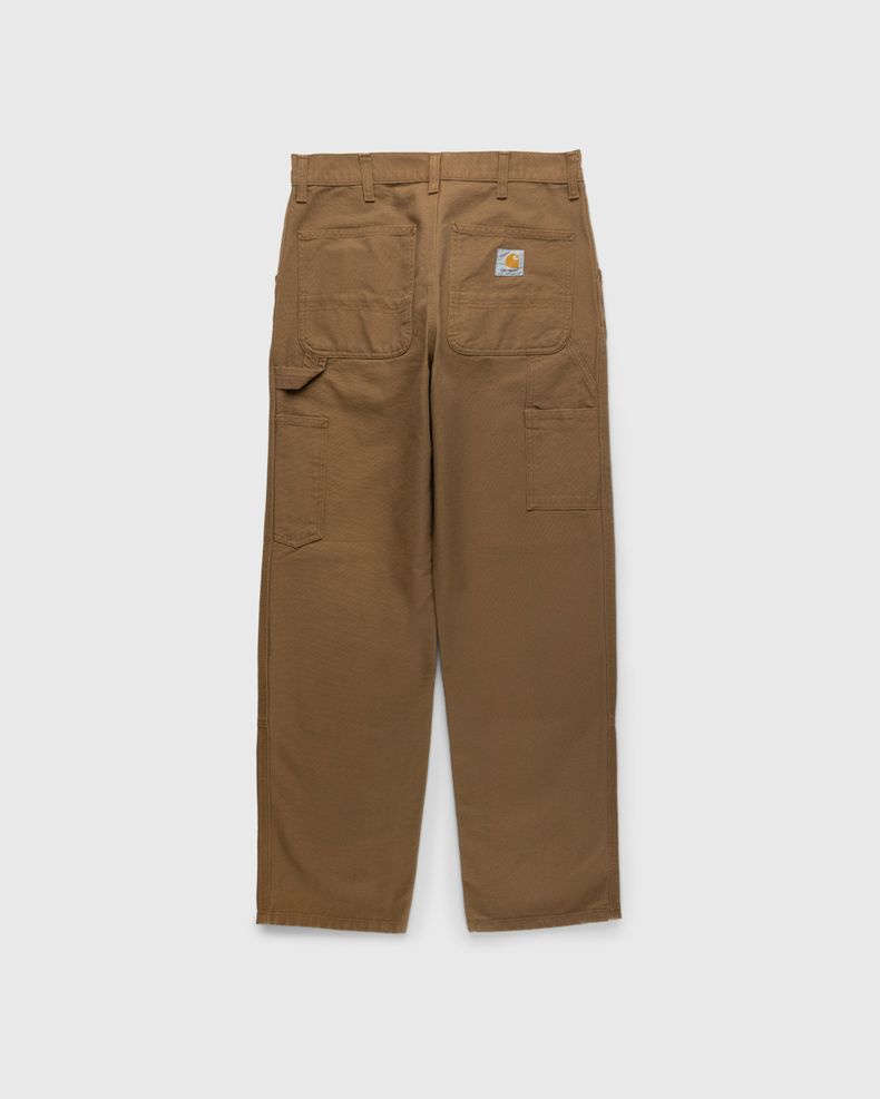 Carhartt WIP Double Knee Pant Brown Highsnobiety Shop