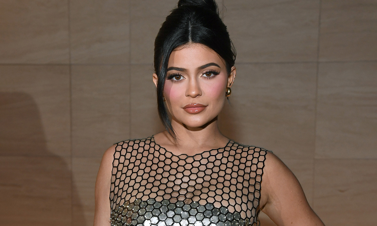Kylie Jenner attends the Tom Ford AW20 Show