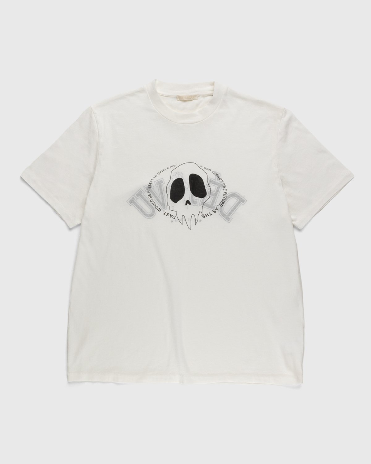 Our Legacy – Maverick Deja Vu Box T-Shirt White - T-shirts - Black - Image 1