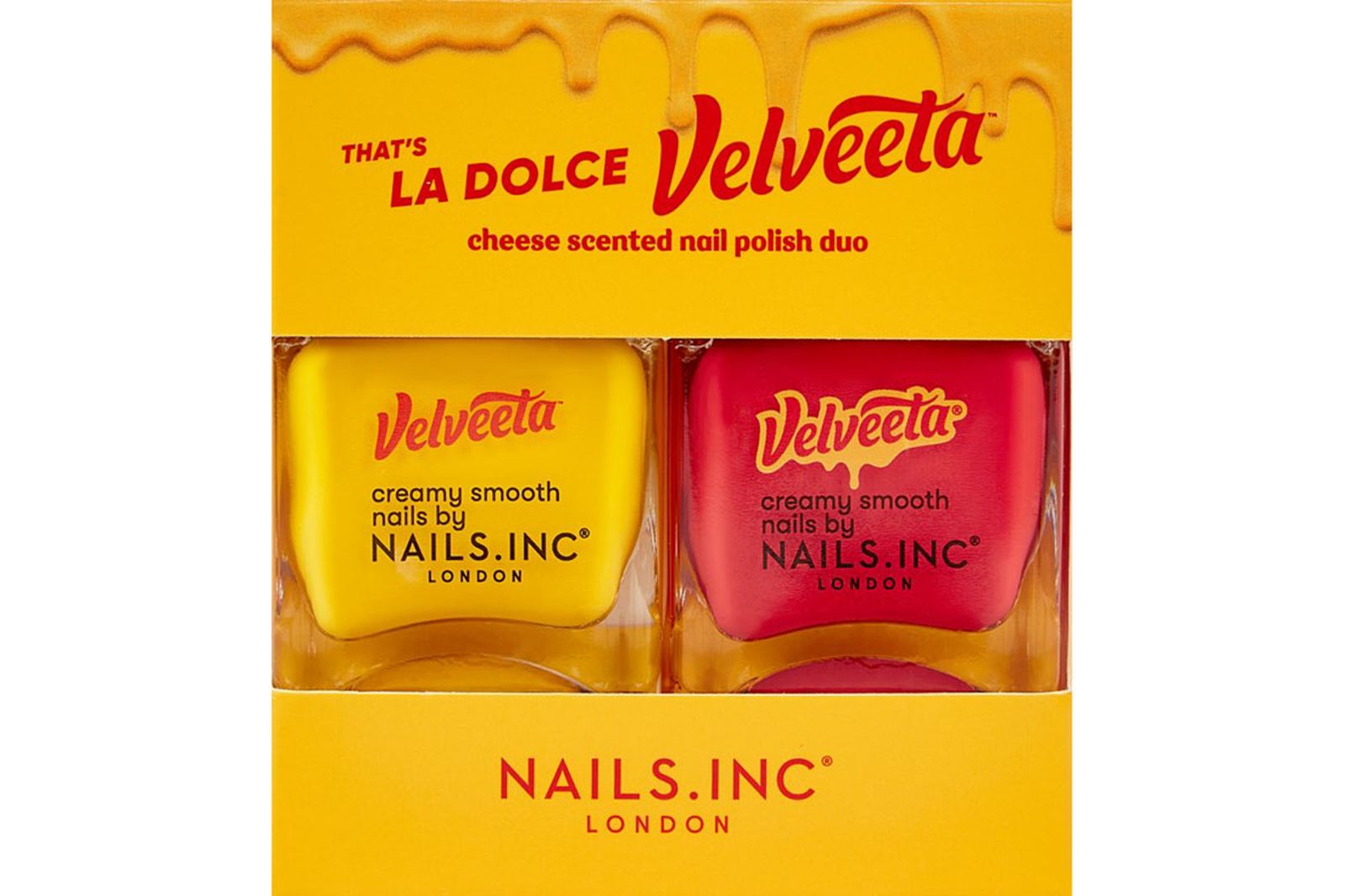 Flop of the Week: Velveeta's Cheese-Scented Nail Polish